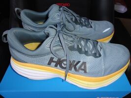 Hoka One Bondi 8 Running Shoes Size 12.5 D  without original box - $143.55