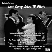 Soupy Sales DVD Lost TV Show Pilots - £14.90 GBP