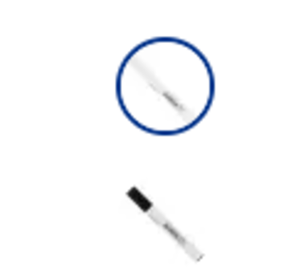Acrylic Paint Marker Black or White Medium Tip New Priced Each - $4.99