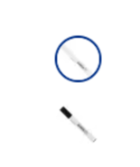 Acrylic Paint Marker Black or White Medium Tip New Priced Each - €4,33 EUR