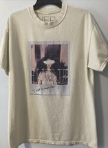 H.E.R. Size S/M Off-White Short Sleeve T-Shirt “ I Used To Know Her.” - $18.32