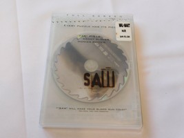 Saw DVD 2004 Rated R Full Screen Cary Elwes Danny Glover Monica Potter Pre-owned - £10.25 GBP
