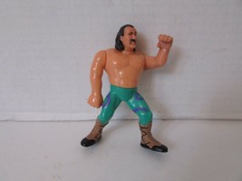 1990 Titan Sports Wrestling Figure Jointed Plastic Jake The Snake Roberts 4.25&quot; - £5.38 GBP