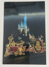 Postcard Walt Disney World Night Main Street Electrical Parade Magic Kingdom - £3.09 GBP