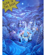 1000 Piece &quot;GLOW IN THE DARK &quot;Jigsaw Puzzle &quot;The Road to Christmas&quot; NEW!... - $40.14 CAD