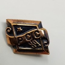 Portland Community College Oregon Souvenir Lapel Pin 1989 Vintage - £10.05 GBP