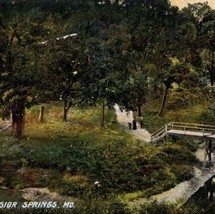 Siloam Park Excelsior Springs Missouri Postcard Vintage - $13.95