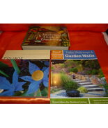 3 PACK GARDENING PLANTS FOLAGE BOOKS SALE Paths Walkways Garden Walls Fr... - $19.19