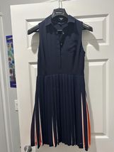Tommy Hilfiger Sleeveless Pleated Dress Size 2 - $89.10