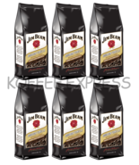 Jim Beam Bourbon Vanilla Bourbon Flavored Ground Coffee, 6 bags/12 oz each - $917.02 MXN
