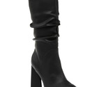 DV Dolce Vita Wandah Womens Slouch Mid-Calf Boots Fauz Leather sz 9.5 New - £23.70 GBP