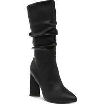 DV Dolce Vita Wandah Womens Slouch Mid-Calf Boots Fauz Leather sz 9.5 New - £23.62 GBP