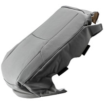 Car Front Left Lower Leather Seat Cover For Toyota 4Runner 2003-2009 Gray - £41.21 GBP