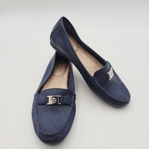 Giani Bernini Women&#39;s Dailyn Memory Foam Slip On Loafers Deep Midnight S... - $29.99