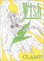 Wish Zutto Issho ni Ite Hoshii Memorial illustration art book / CLAMP - £28.23 GBP