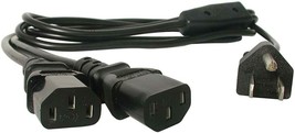 StarTech 6 ft IBM Power Y Splitter Cable Model PXT101Y New - £18.97 GBP