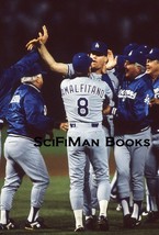 1988 World Series Tommy Lasorda Los Angeles Dodgers A&#39;s Original 35mm Sl... - £3.09 GBP