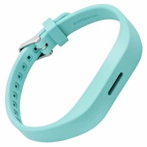 WITHit Universal Replacement Wristband for Fitbit Flex 2 Trackers Teal 48344BBR - £5.09 GBP