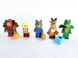 Lot of 5 Lego CMF Series 23 Collectible Minifigures  - £21.97 GBP