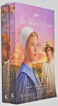 Lot of 2 A Hearts of Middlefield Novel Series by Kathleen Fuller (Amish)-VG - £9.58 GBP
