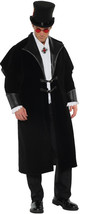 UNDERWRAPS Men&#39;s Vampire Costume Coat-Dead of Night, Black, One Size - £105.87 GBP