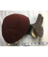 Folkmanis Puppets Snail Brown Shell Full Size 14”Hand Storytelling Plush... - $33.87 CAD