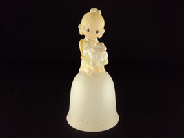 Precious Moments Bell/Figurine, E-7181, Mother Sew Dear, Issued 1981, NO... - £23.55 GBP
