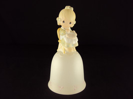 Precious Moments Bell/Figurine, E-7181, Mother Sew Dear, Issued 1981, NO... - £23.73 GBP