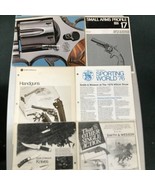 Vintage Smith &amp; Wesson Lot Handgun Catalog Promo Booklets Newsletter Rev... - £23.33 GBP