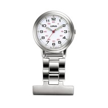 Lorus Nurses Fob Watch RG251CX9  - $69.00