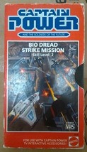Captain Power, Skill Level 2: Bio Dread Strike Mission (used VHS) - £9.65 GBP