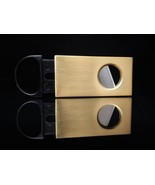 Cigar Cutter Gold Anodized with Leather Carrying Case - €33,59 EUR Cigar Cutter Gold Anodized with Leather Carrying Case - €33,59 EUR
