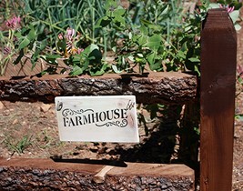 Farmhouse Sign, Yard Art - $9.75