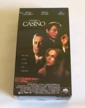 Casino...Starring: Joe Pesci, Robert DeNiro, Sharon Stone (used VHS) - $18.00