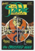 Jon Sable Freelance # 23 Apr 1985   First Comics, Inc   The Contract Part 2 The  - £13.38 GBP