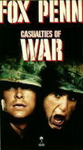 Casualties of War...Starring: Michael J. Fox, Sean Penn, John C. Reilly (VHS) - £9.57 GBP
