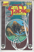 Jon Sable Freelance # 39 Aug 1986   First Comics, Inc   - £12.49 GBP