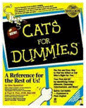 Cats For Dummies...Authors: Spadafori &amp; Pion (used paperback) - £7.30 GBP