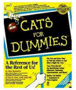 Cats For Dummies...Authors: Spadafori &amp; Pion (used paperback) - £7.07 GBP