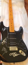 Black Sabbath  Ozzy +3  Autographed Signed Guitar - £1,366.84 GBP