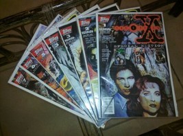 X-Files Topps Comics 15 Issues MINT/UNREAD - $40.00