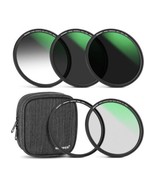 Neewer 62mm ND64 ND8 Black Diffusion 1/4 and Magnetic Adapter Ring - $44.54