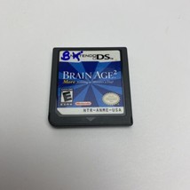 Brain Age 2 (Nintendo Ds) Cartridge Only - £5.43 GBP