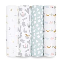 aden + anais Essentials Swaddle Blanket, Boutique Muslin Blankets for Girls &amp; Bo - £30.74 GBP