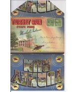 TURKEY RUN STATE PARK INDIANA Souvenir PostCards Picture Pack of 18, 194... - £3.87 GBP