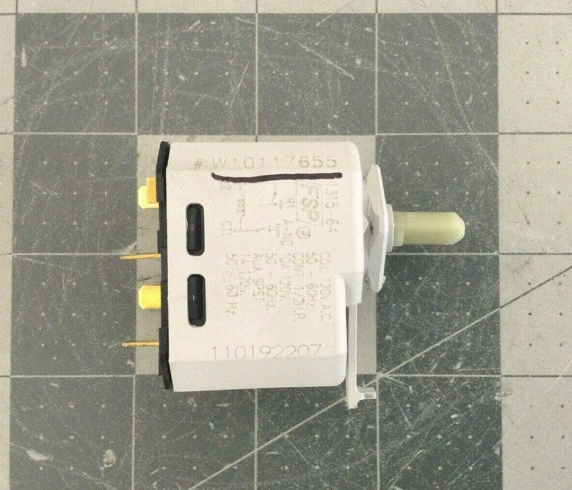 Whirlpool Kenmore Maytag Dryer Push to Start Switch  W10117655  WPW10117655 - $14.84