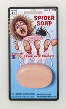 Spider Soap - Jokes, Gags, Pranks - Soap Used For Awhile And Fake Spider Appears - £1.52 GBP