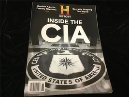 Meredith Magazine History Channel Inside the CIA: Double Agents, Deadly Missions - £9.40 GBP