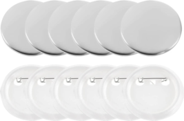 2.25 inch Blank Button Badge Maker Pin Parts 200pcs - €17,17 EUR 2.25 inch Blank Button Badge Maker Pin Parts 200pcs - €17,17 EUR