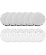 2.25 inch Blank Button Badge Maker Pin Parts 200pcs - €17,30 EUR